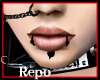 [SR] Black lip & labret