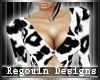 [R] Sexy Vest Leopard