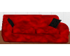Blood Red Couch