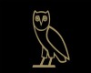 OVO OWL BLACK T-SHIRT