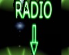 *Radio Green Neon Sign