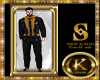 3D formal Suit