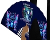 Stitch hand fan