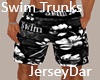 Swim Trunks Black
