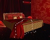 Romantic Redlight Bed