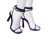 204 Leather purple shoes