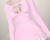 S. Dress Heart Cleo Pink