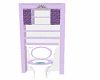 Lavender Toilet