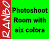 Photoshoot Room 6 Colors