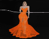 WEDDING DRESS ORANGE