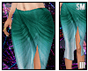 :Sm-Wrap.Ombre/Turquoise
