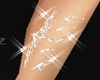 Clark Diamond Arm Tattoo