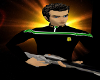 starfleet officer green