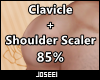 Clavicle + Shoulder 85%