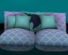 M.U. Pillow Love Seat V2