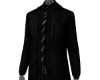 ~Men's Suit W/Tie Black