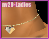 Ladies 2Tone Belly Chain