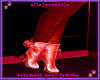 WE! alexis shoes red