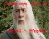 Gandalf Style Triger VB