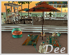 Cafe Beach Towels/Floats