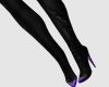 CA Purple & Black Boots