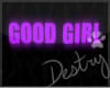 |D| Good Girl - Purple