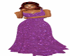 Purple Daimond Gown