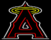 Angel Baseball Logo