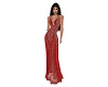 Shimmering Red Gown