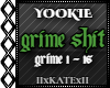 YOOKIE - GRIME SHT