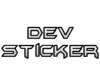 Vek's Developer Sticker