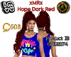 xMRx Hope Dark Red