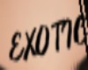 FACE TAT - CUSTOM EXOTIC