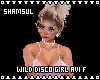 Wild Disco Girl Avi F