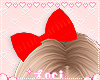 Kids Red Bow