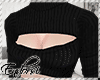 " Sexy Sweater Black