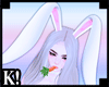 K| Ears Bunny Wht