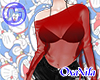 Sweater - Cute Red
