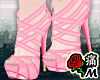 蝶 Pink Heels