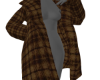 Prego Set Suede Coat