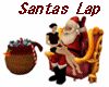 Santas Lap And Gifts