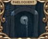 F:~Cave wall fountain