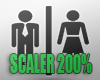 ✌ Avatar 200% scaler