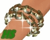 (R/L)(M)Green Bracelets