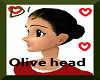 Olive head/Cabeza Oliva