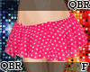 QBR|Mini Skirt|P Dots