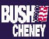 Bush Cheney sticker