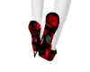 *Red Rose Heels