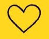 yellow hearts