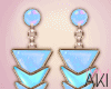 Aki Lustrous Earrings BL